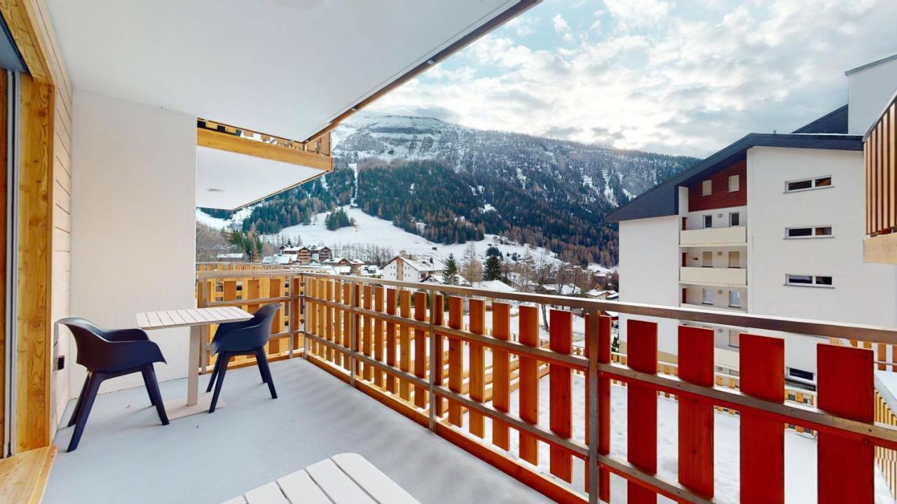 Sublime Modern Family Apartment Of 2 Bedrooms Leukerbad Exterior photo